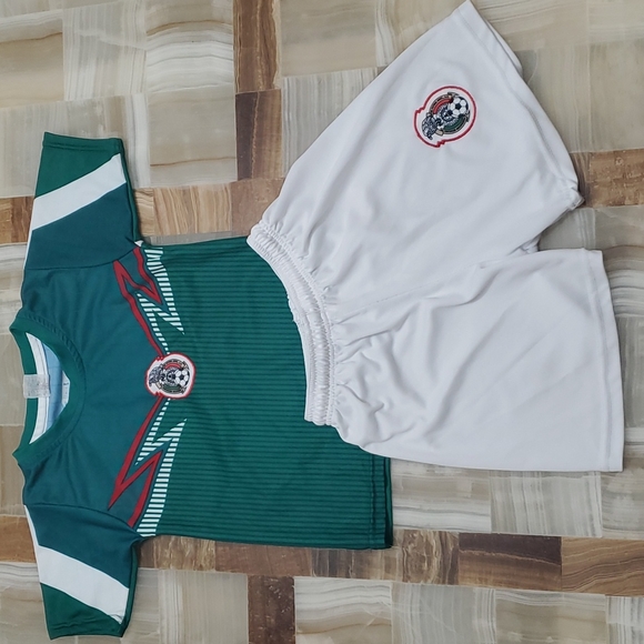 Other - Mexico Uniform Kid's Jersey 2pc| Size 2T